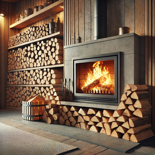 De voordelen van droog brandhout voor je haard