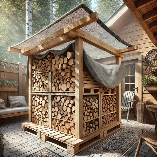 Hoe bewaar je brandhout correct voor een langdurige kwaliteit?