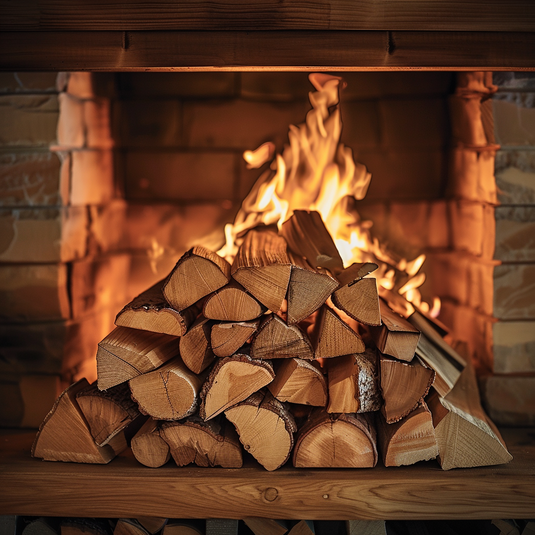 Kies voor Duurzaam en Krachtig Verwarmen met Onze Ronde Houtbriketten!