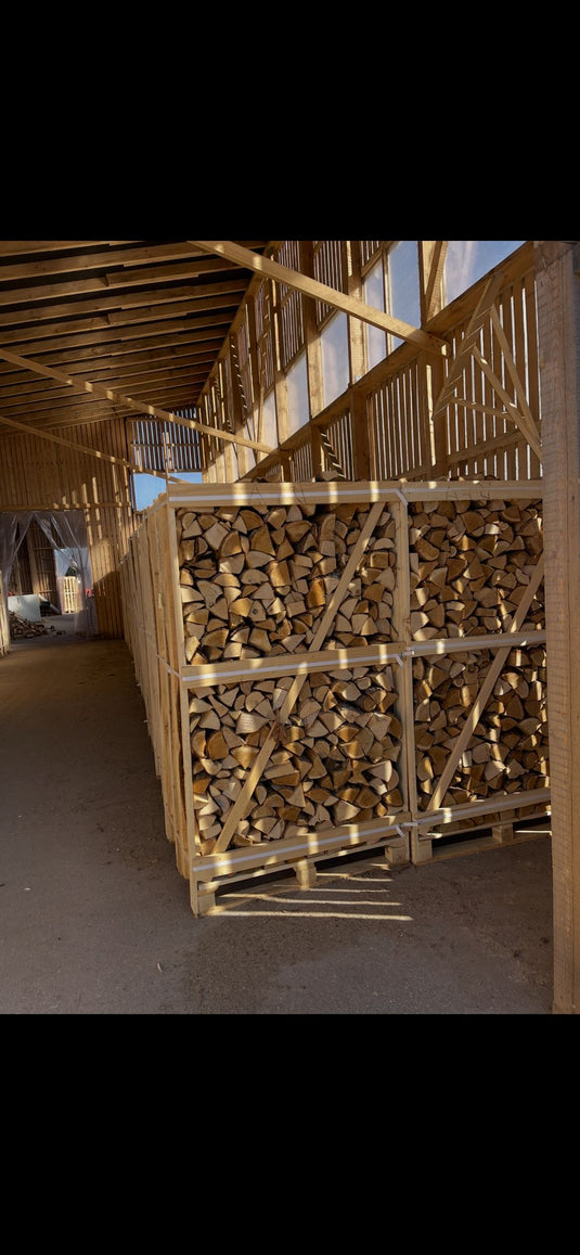 hele pallet es en eik gemengd op 30 cm gekliefd