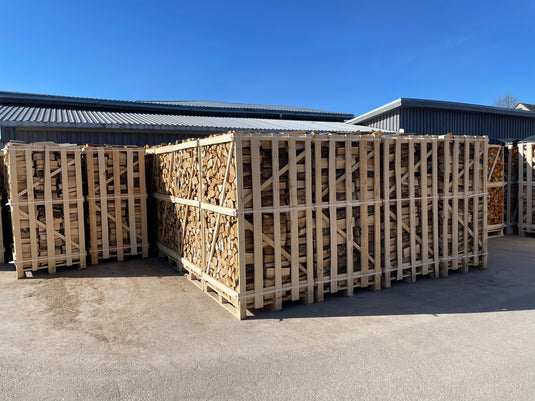 hele pallet es en eik gemengd op 30 cm gekliefd