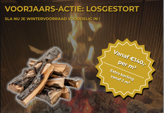 Bespaar nu op je wintervoorraad!